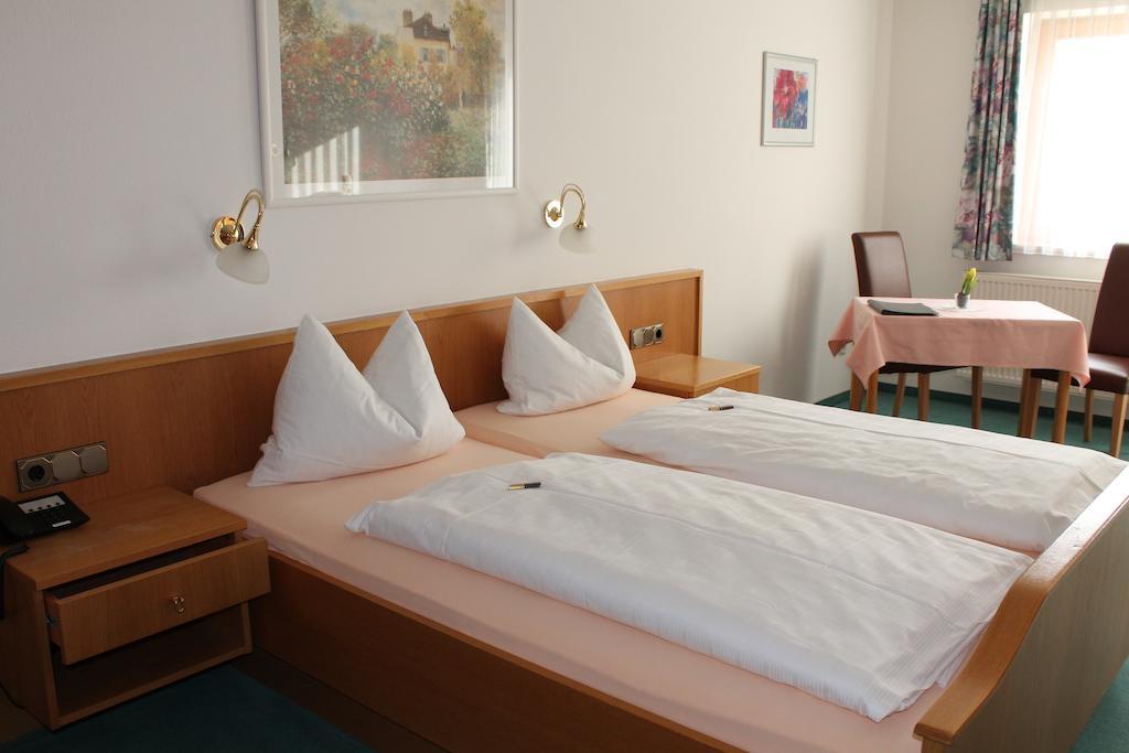 Hotel garni Vogelsang Bad Füssing Buitenkant foto