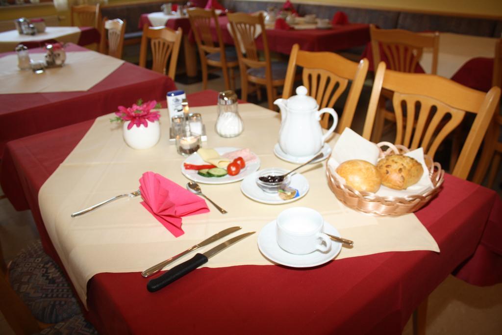 Hotel garni Vogelsang Bad Füssing Buitenkant foto