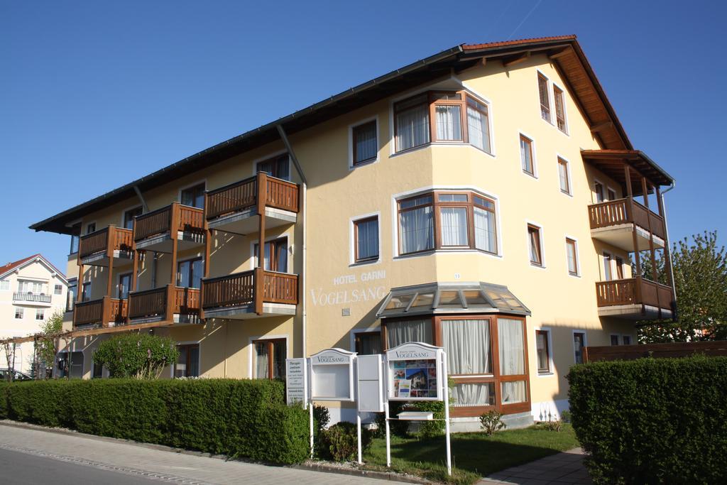 Hotel garni Vogelsang Bad Füssing Buitenkant foto