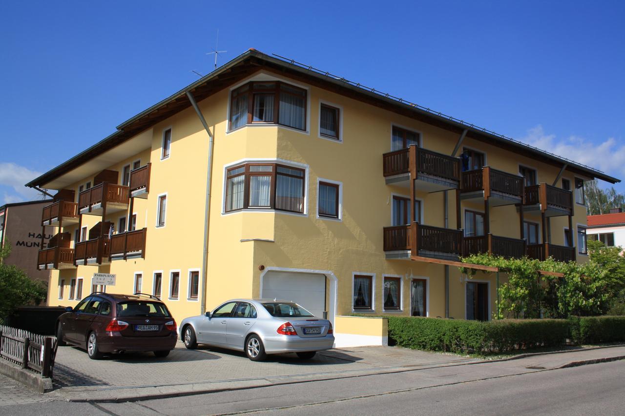 Hotel garni Vogelsang Bad Füssing Buitenkant foto