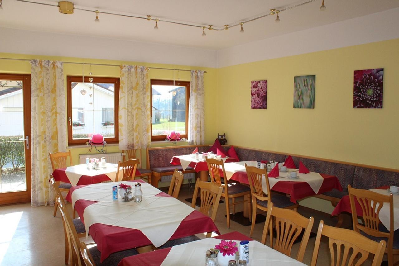 Hotel garni Vogelsang Bad Füssing Buitenkant foto