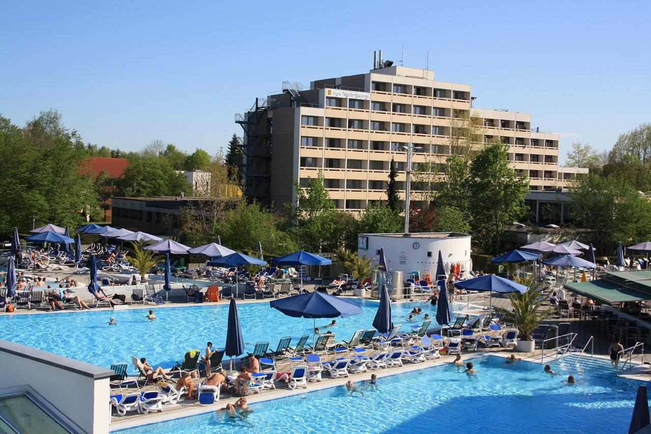 Hotel garni Vogelsang Bad Füssing Buitenkant foto